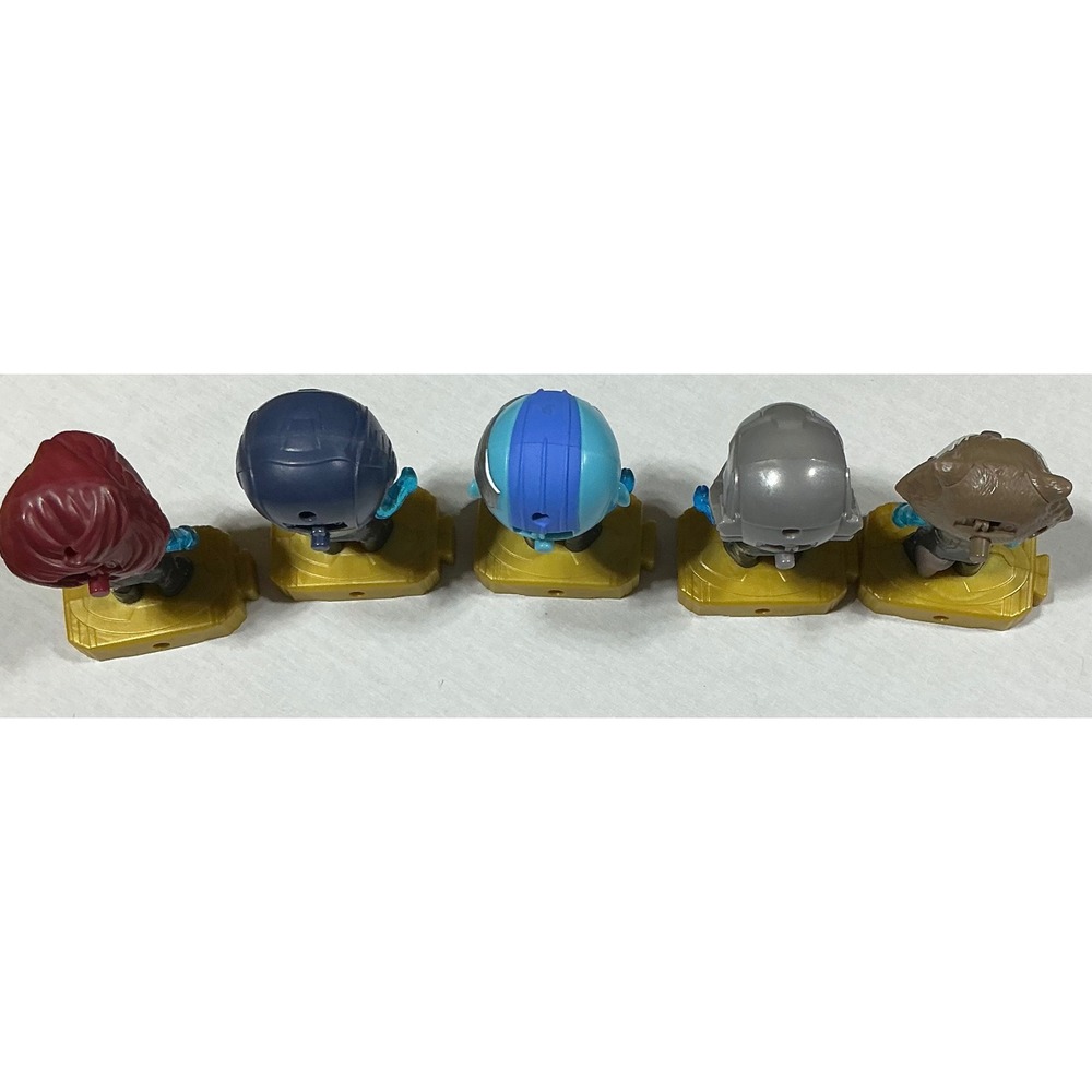 McDonalds Marvel Avengers Endgame Happy Meal Figures Lot of 5 - Picture 6 of 9